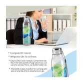 Milton Helix 1000 Pet Water Bottle, Set of 4, 1 Litre Each, Green - Green