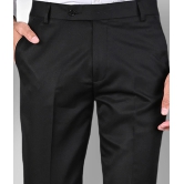 MANCREW - Black Polycotton Slim - Fit Mens Formal Pants ( Pack of 2 ) - None