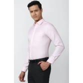 Men Pink Regular Fit Formal Full Sleeves Formal Shirt