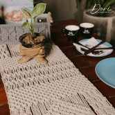 Macrame Table Runner