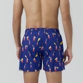 Remix Cotton Boxers Lighthouse Blue XXL