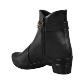 Shoetopia Black Womens Ankle Length Boots - None