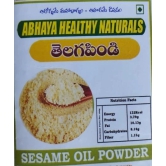 Sesame Oil Powder - Abhaya Healthy Naturals  111 gms