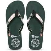 GBest - Green Women's Thong Flip Flop - None