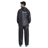 Zacharias Black Rain Suit - 2XL