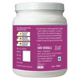 HMV Herbals Power Slim- Herbal Fat Loss Vanilla Powder 400 gm Pack Of 4