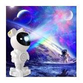 COREGENIX ASTRONAUT 5 W Bluetooth Speaker Bluetooth V 5.1 with USB,LED lights Torch Playback Time 8 hrs White - White