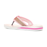 Adrianna Pink Flat Slip Ons for Girls - None