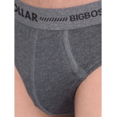 Dollar Bigboss Pack of 4 Boys Cotton Blend Briefs ( Multi Color ) - None