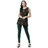 Jcss - Green Lycra Women's Leggings ( Pack of 1 ) - XXL