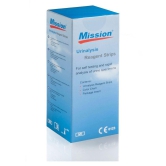 Mission Urinalysis 100 Strips (2K) (KET & GLU) Expiry: February 2021