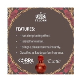 St. John Cobra Exotic Perfume 100 ml (Pack Of 2) Eau de Parfum - 200 ml (For Women)