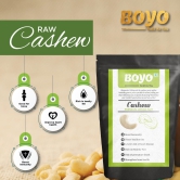 Whole Raw Cashew Nuts- 1kg