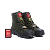 UniStar Olive Hiking & Trekking Boot - 6