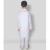 Goodluck Boys Cotton Kurta and Pyjama Set - None