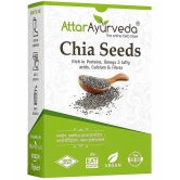 Attar Ayurveda Chia Seeds for weight loss omega 3 (250 gm)