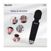 WALDON 7001 Black Portable Manual Massager