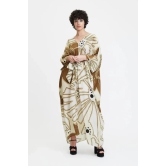 Golden Hues Kaftan Dress