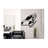 Decor Villa Racing Car Vinyl Wall Stickers