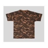 Neo Garments - Brown Unisex T-Shirt ( Pack of 1 ) - None