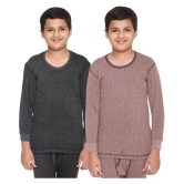 Vimal Jonney Premium Blended Multicolor Thermal for Boys(Pack Of 2) - 6-7 Years