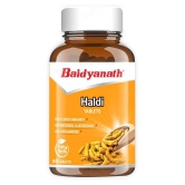 Baidyanath Haldi (Turmeric) Tablets | (60 Tablets) Tablet 60 no.s