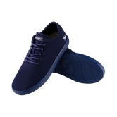 Neeman's Sneakers Blue Casual Shoes - None