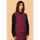 Trisha handloom pure cotton jacket for women
