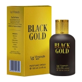 LA FRENCH Ambition & Black Gold Deodorant Spray & Perfume For Women 200 ( Pack of 2 )