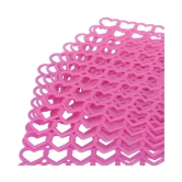 Revexo Set of 3 PVC Pink Fridge Mats - Pink