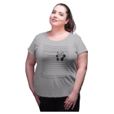 Neo Garments Cotton Grey T-Shirts - Single - 6XL