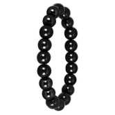 Black Tourmaline Designer Bracelet For Men''s - None