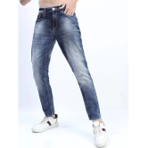 Ketch Slim Fit Faded Mens Jeans - Blue ( Pack of 1 ) - None