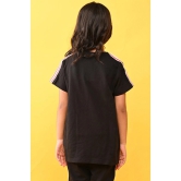 SUMMER BLACK HEART TOP - BLACK-10-12 YEARS / 1N / BLACK