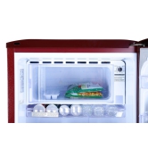 Godrej 180 L 4 Star Turbo Cooling Technology, 24 Days Farm Freshness Direct Cool Single Door Refrigerator Appliance (RD EDGENEO 207D THF BH WN, Blush Wine)