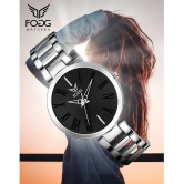 Fogg Silver Metal Analog Mens Watch