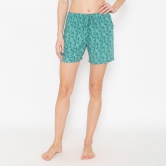 Women Printed Lounge Shorts Assorted XXL