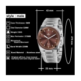 Swisstyle Silver Stainless Steel Analog Mens Watch