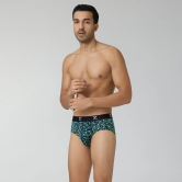 Shuffle Modal Briefs Bolt Green S