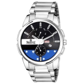 Swisstyle SS-GR499-BLK-SLV-CH Stainless Steel Analog Men's Watch