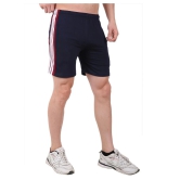 Zeffit Navy Shorts - None