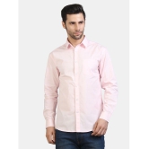 Life Roads - Pink Cotton Slim Fit Men's Casual Shirt ( Pack of 1 ) - None