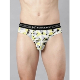 Force NXT Multicolor Cotton Mens Briefs ( Pack of 3 ) - None