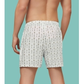 Remix Cotton Boxers Streetlight White M