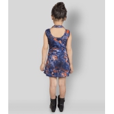 Addyvero - Multicolor Cotton Blend Girls A-line Dress ( Pack of 1 ) - None