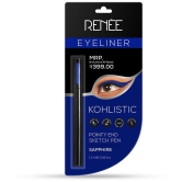 Renee Blue Matte Eye Liner Sketch Pen Liner ( Pack of 1 )