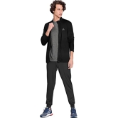 London Hills Men Polyester Full Sleeve Solid Standard Length Sports Jacket