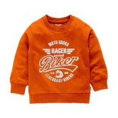 Nammababy Baby Boys Fleece & Cotton Sweatshirt (Pack of1) - None