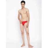 La Intimo Pack of 2 Cotton Mens Bikini ( Multicolor ) - None