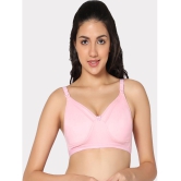 IN CARE LINGERIE - Pink Cotton Lightly Padded Women's T-Shirt Bra ( Pack of 1 ) - None